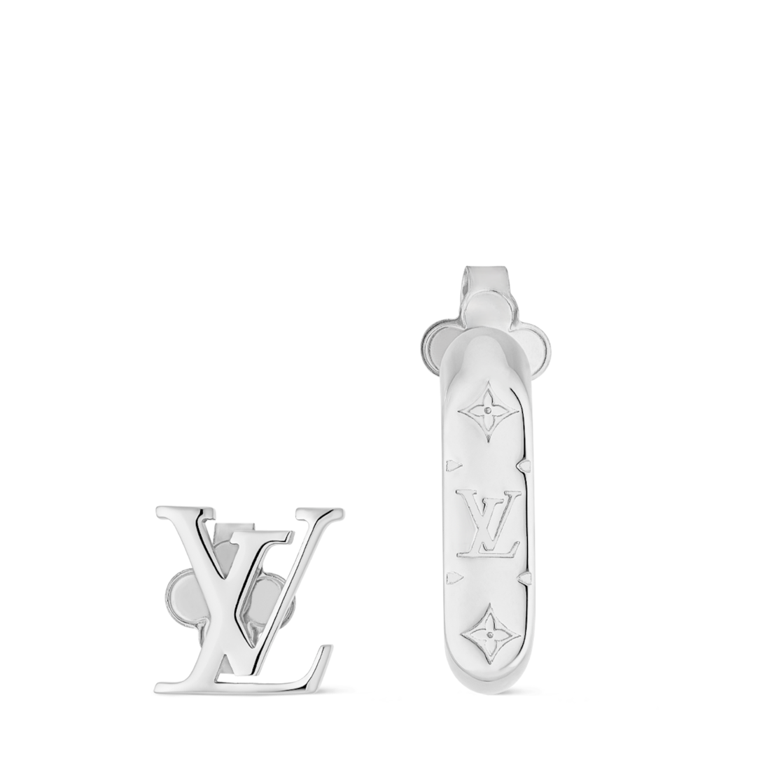 LOUIS VUITTON Petit Louis Earrings 片耳のみ LOUIS VUITTON LV Iconic Earrings | Classic Accessories